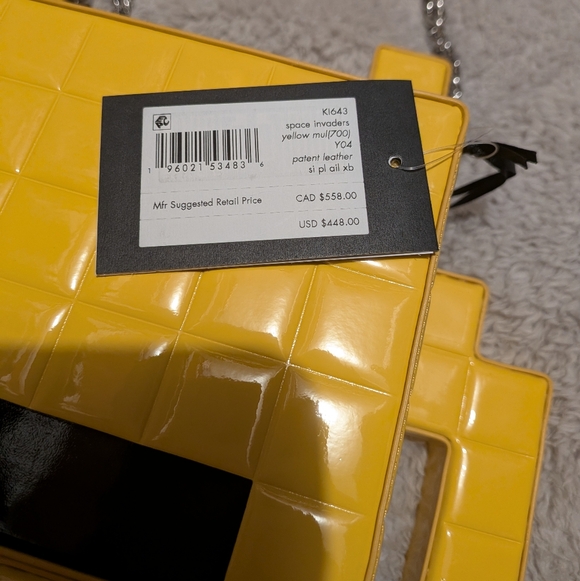 Kate Spade X Space Invaders Crossbody Purse - Picture 6 of 6